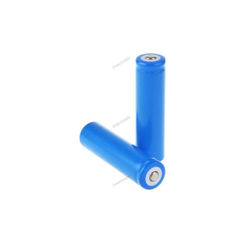 18650 Li-ion Rechargeable Battery (Blue) Robotics Bangladesh