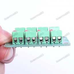 PC817 4 Channel Optocoupler Isolation Board Robotics Bangladesh