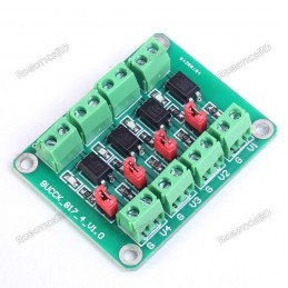 PC817 4 Channel Optocoupler...