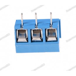 3 Pin Pitch 5.0mm Straight Pin Screw PCB Terminal Block Connector Blue Robotics Bangladesh