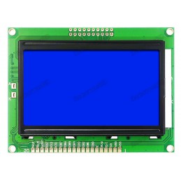 LCD Graphic 128x64 Display KS0108 12864A Robotics Bangladesh