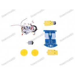 DIY D2-1 Intelligent Line follower/Tracking Smart Car Kit Robotics Bangladesh