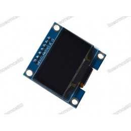 1.3 Inch SPI OLED Display Module 7pin Blue Robotics Bangladesh