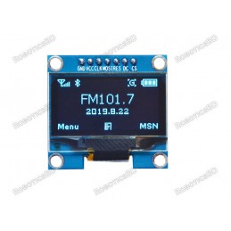 1.3 Inch SPI OLED Display Module 7pin Blue Robotics Bangladesh