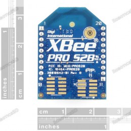 XBee 1mW Trace Antenna - Series 1 (802.15.4)