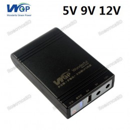 WGP Mini UPS - Router + ONU Backup Output 5V, 9V, 12V Robotics Bangladesh