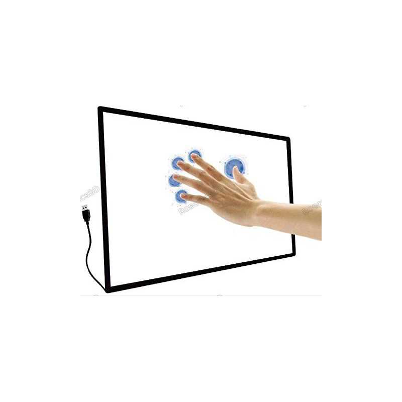 27 inch 10 Touch Points IR Touch Screen/IR Touch Panel, IR Touch Frame, IR Touch Overlay Kit Robotics Bangladesh