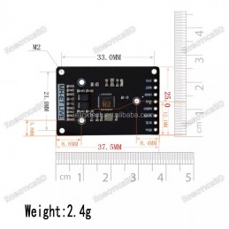 RFID Module RC522 Mini Kits S50 13.56 Mhz With Tags Robotics Bangladesh