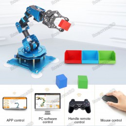 xArm 1S Intelligent Bus Servo Robotic Arm Manipulator for Programming Robotics Bangladesh