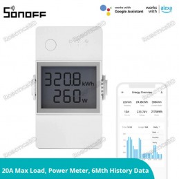 Sonoff POWR320D Elite Smart Power Meter Switch Robotics Bangladesh