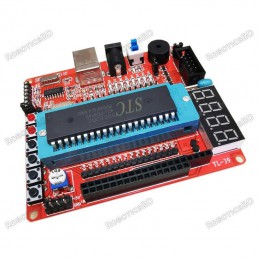 8051 Microcontroller Development Board with STC89C52RC Robotics Bangladesh