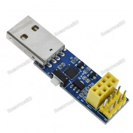 CH340C WIFI Module Adapter Download Debug for ESP8266 ESP-01/01S Robotics Bangladesh