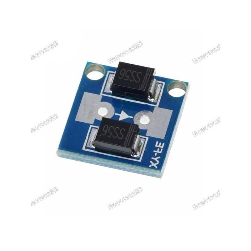 Anti-Reverse Diode Constant Current Module 60V 10A For Backflow Protection Robotics Bangladesh