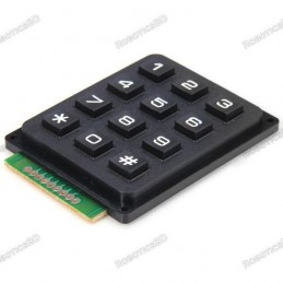 4×3 Matrix 12 Keyboard Keypad Robotics Bangladesh