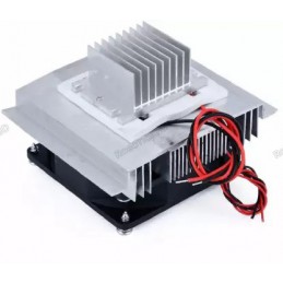 Thermoelectric Peltier Refrigeration Cooling System DIY Kit Robotics Bangladesh