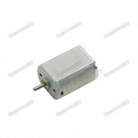 3v 9v Short Shaft 130 DC motor Robotics Bangladesh