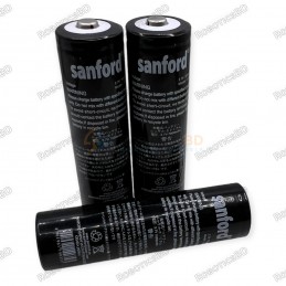 3.7V 18650 Sanford Rechargeable Battery Robotics Bangladesh
