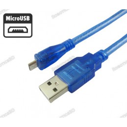 1 Meter Micro USB Cable for...