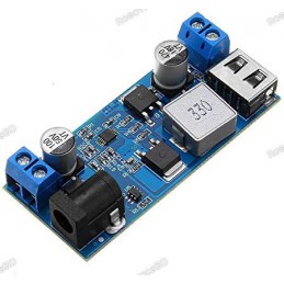 12V to MicroUSB Converter 5V 3A, DC-DC suitable for Gates