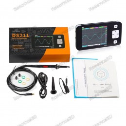 DS211 Mini Pocket Portable Oscilloscope Robotics Bangladesh
