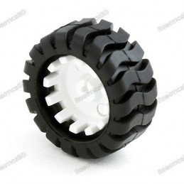 N20 DC Gear Motor Wheel 3PI miniQ Car wheel Tyre Robotics Bangladesh