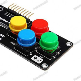 PS2 Game Rocker Push Button Module for Arduino Robotics Bangladesh