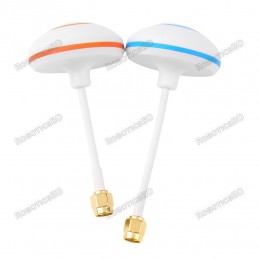 5.8GHz Circular Polarized Mushroom Antenna RP-SMA Set Tx/Rx for FPV Multicopter Robotics Bangladesh