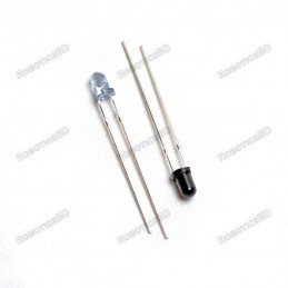 3mm Infrared Emitter and...