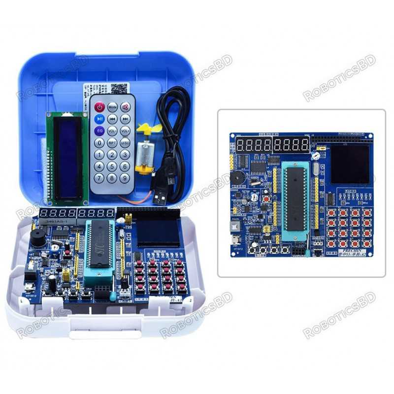 8051 Microcontroller System STC89C52 Development Board Kit Robotics Bangladesh