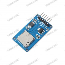Arduino MicroSD Card Module Robotics Bangladesh