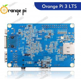 Orange Pi 3 LTS 2GB Complete Set Robotics Bangladesh