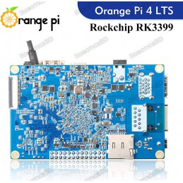 Orange Pi 4 LTS 4GB Complete Set Robotics Bangladesh