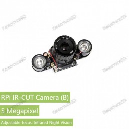 RPi IR-CUT Camera (B) Better Image in Both Day and Night Robotics Bangladesh