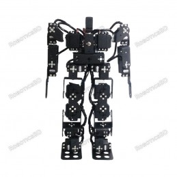 17DOF Biped Robot Educational Robot Kit 17 Degrees of Freedom Humanoid / Humanoids Walking Robot Kit Robotics Bangladesh