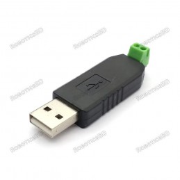 RS485 USB-485 Converter Adapter Support Win7 XP Vista Linux Mac OS Robotics Bangladesh