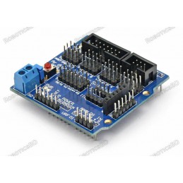 Sensor Shield V5 Expansion Board For Arduino Robotics Bangladesh