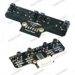 Yahboom 4 Channel Infrared Line Following Tracking Sensor Module