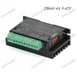 TB6600 Stepper Motor Driver Controller 4A 9~42V TTL 16 Micro-Step CNC 1 Axis Robotics Bangladesh