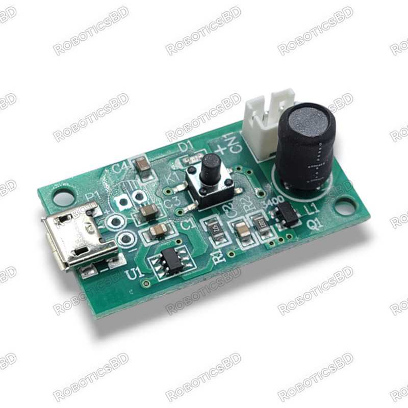 DC5V USB Micro / Type-C Ultrasonic Humidifier Mist Maker Driver