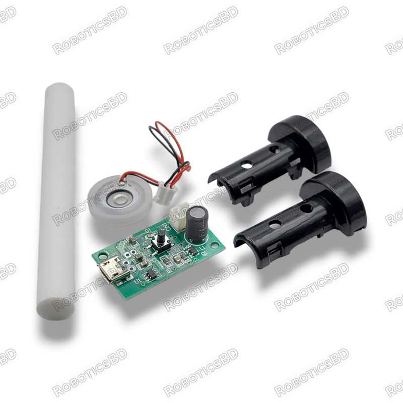 USB Mini Humidifier Mist Maker And Driver Circuit Board DIY Kits Robotics Bangladesh