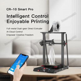 Creality CR-10 Smart Pro 3D Printer Robotics Bangladesh