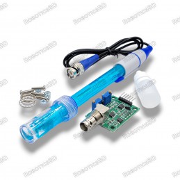 pH Sensor Analog Meter Kit...
