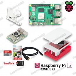 Raspberry Pi 5 8GB - Complete Set Robotics Bangladesh