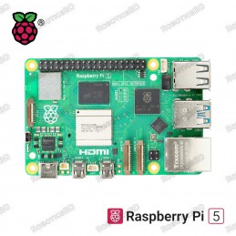 Raspberry Pi 5 4GB - Complete Set Robotics Bangladesh