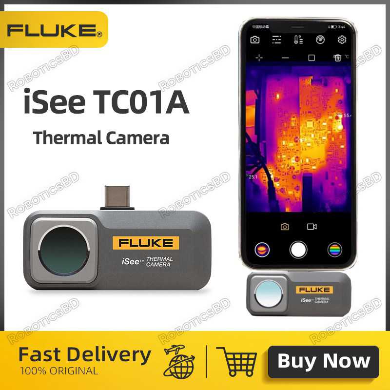 Fluke iSee™ Mobile Thermal Camera - TC01A - UNITEST INSTRUMENTS