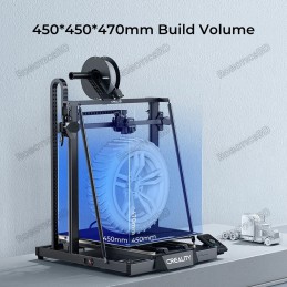 Creality CR-M4 3D Printer Robotics Bangladesh