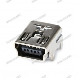 Mini USB 2.0 B type 5 Pin...