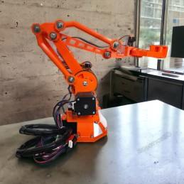 4 DOF High Precision 3D-Printed Stepper Motor Robotic Arm Robotics Bangladesh