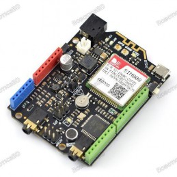 SIM808 GSM/GPRS/GPS IoT Board (Arduino Leonardo Compatible) Robotics Bangladesh