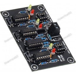 Operational Single/Dual Amplifier OP AMP Tester Single/Dual Op Amp Test Board Robotics Bangladesh